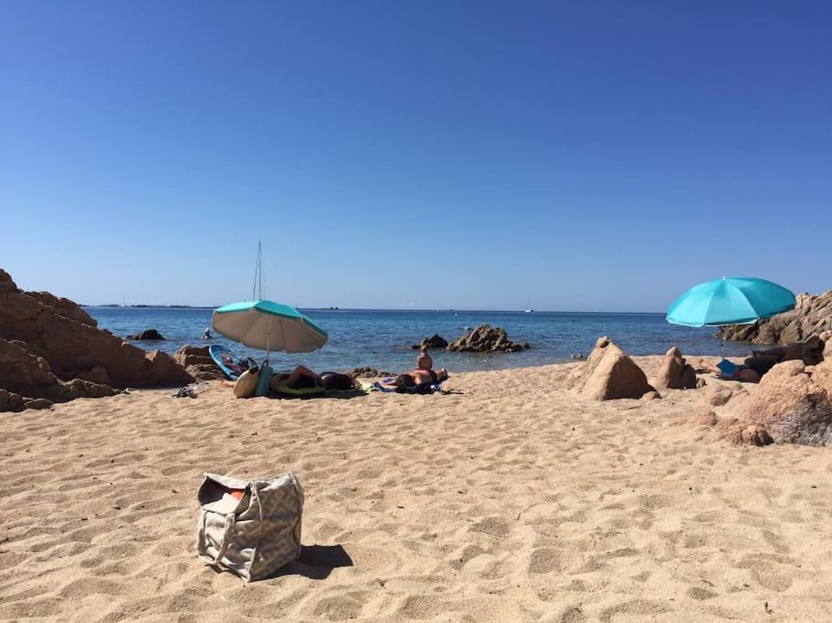 F2 Vue Mer Dans Residence Avec Piscine Ajaccio  Exterior foto